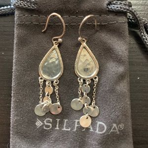 Silpada sterling silver earrings